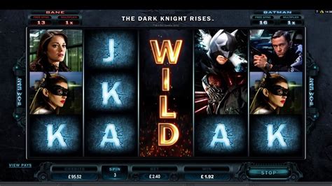 dark night rises slots